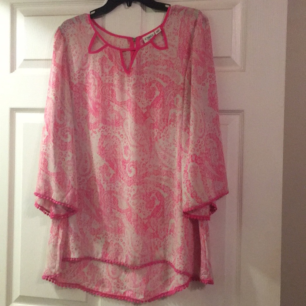 Gently used gorgeous blouse